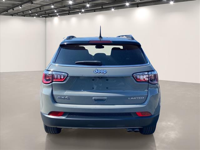 used 2022 Jeep Compass car, priced at $25,589