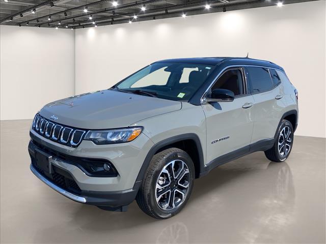 used 2022 Jeep Compass car, priced at $25,589