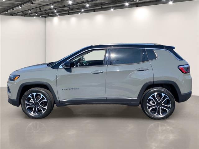 used 2022 Jeep Compass car, priced at $25,589