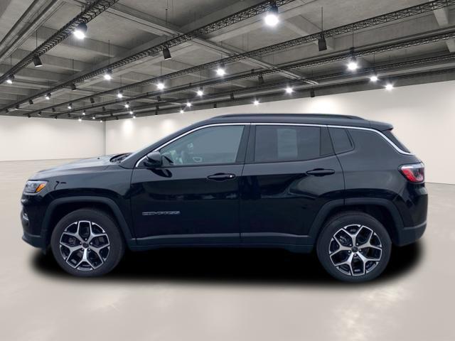 used 2025 Jeep Compass car, priced at $27,991