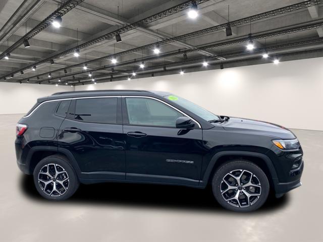 used 2025 Jeep Compass car, priced at $27,991