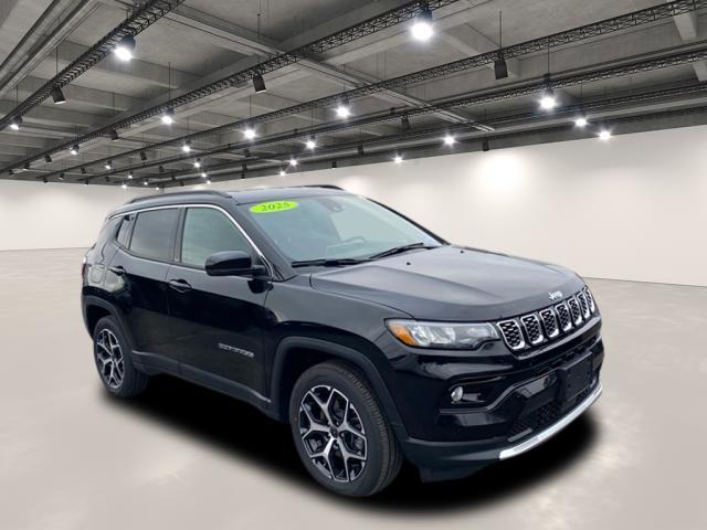 used 2025 Jeep Compass car, priced at $27,991