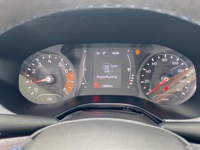 used 2022 Jeep Compass car, priced at $22,111