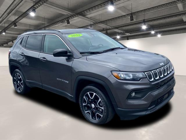 used 2022 Jeep Compass car, priced at $22,111