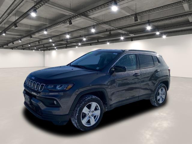 used 2022 Jeep Compass car, priced at $22,761
