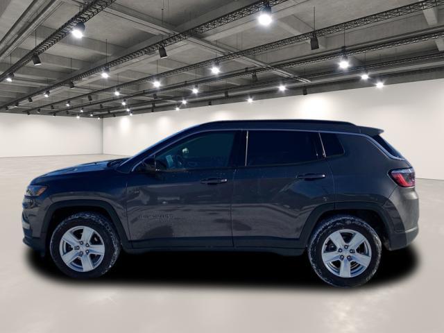 used 2022 Jeep Compass car, priced at $22,761
