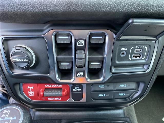new 2026 Jeep Wrangler car, priced at $54,400