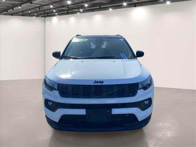 used 2023 Jeep Compass car, priced at $25,322