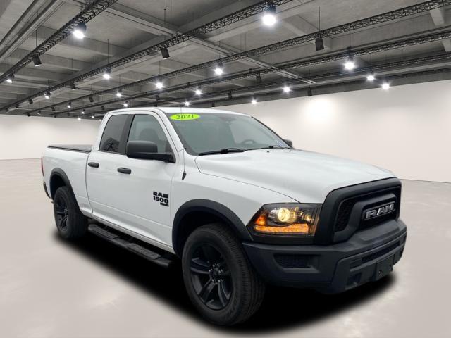 used 2021 Ram 1500 Classic car, priced at $24,891