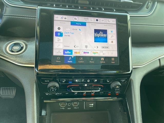 used 2022 Jeep Grand Cherokee L car, priced at $35,961