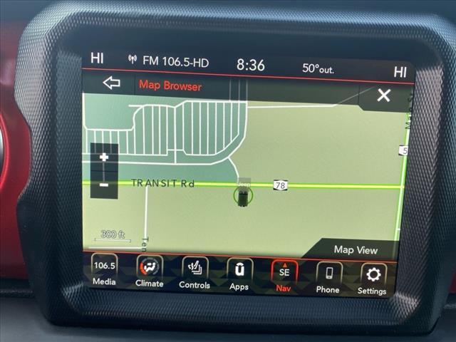 used 2023 Jeep Wrangler car, priced at $37,491