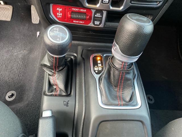 used 2023 Jeep Wrangler car, priced at $37,491