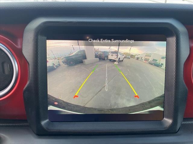 used 2023 Jeep Wrangler car, priced at $37,491