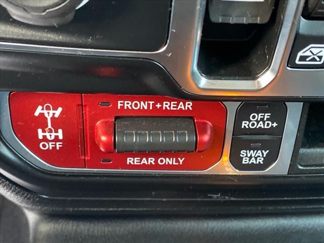 used 2023 Jeep Wrangler car, priced at $37,491