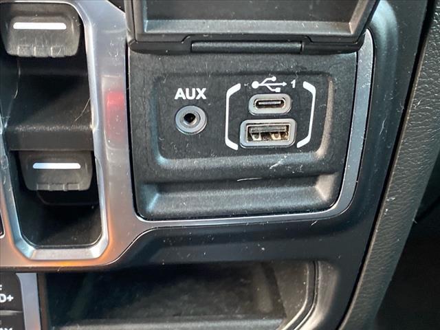 used 2023 Jeep Wrangler car, priced at $37,491