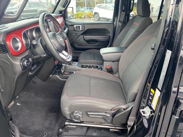 used 2023 Jeep Wrangler car, priced at $37,491