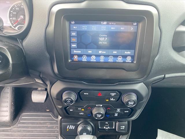 used 2021 Jeep Renegade car, priced at $18,991