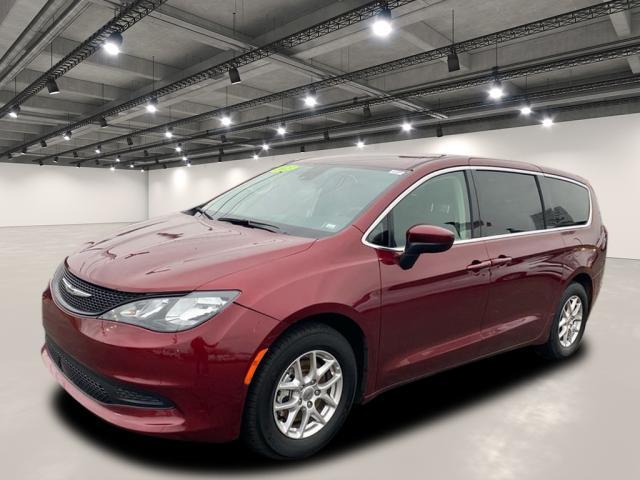 used 2023 Chrysler Voyager car, priced at $23,211