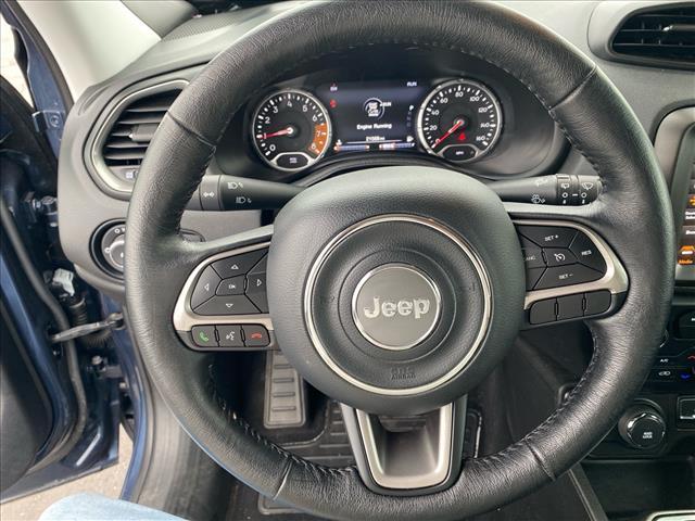 used 2022 Jeep Renegade car, priced at $22,991