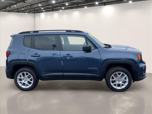 used 2022 Jeep Renegade car, priced at $22,991