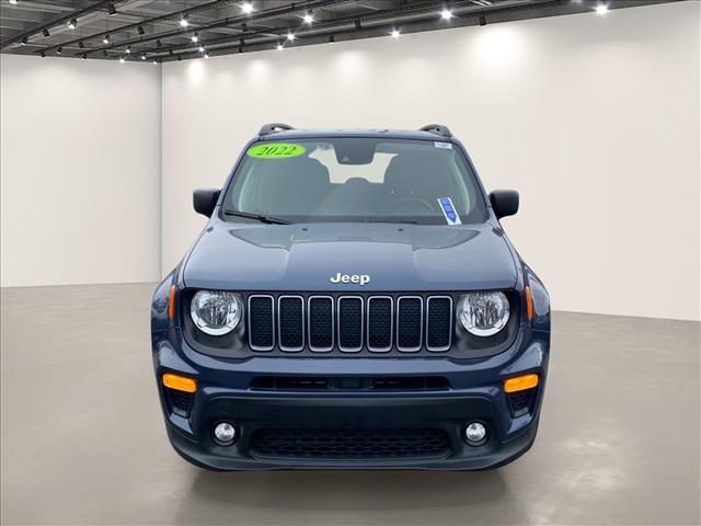 used 2022 Jeep Renegade car, priced at $22,991