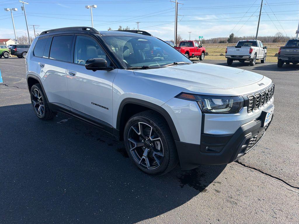 new 2026 Jeep Cherokee car, priced at $45,660