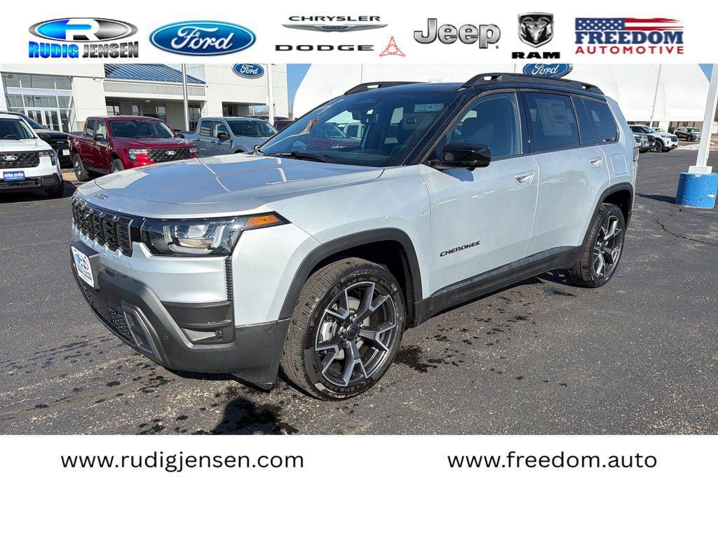 new 2026 Jeep Cherokee car, priced at $45,660