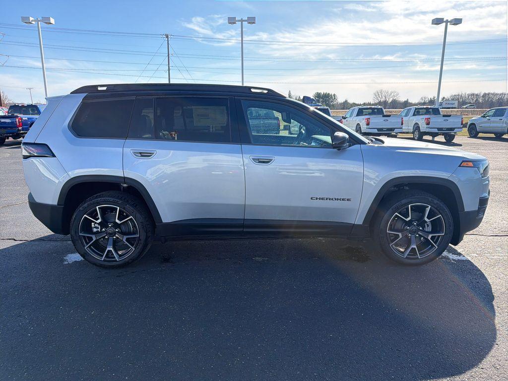 new 2026 Jeep Cherokee car, priced at $45,660