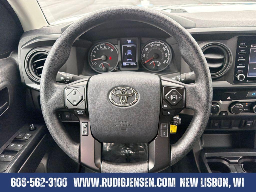 used 2023 Toyota Tacoma car, priced at $36,389