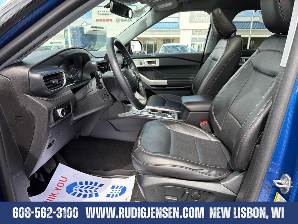 used 2023 Ford Explorer car, priced at $32,389