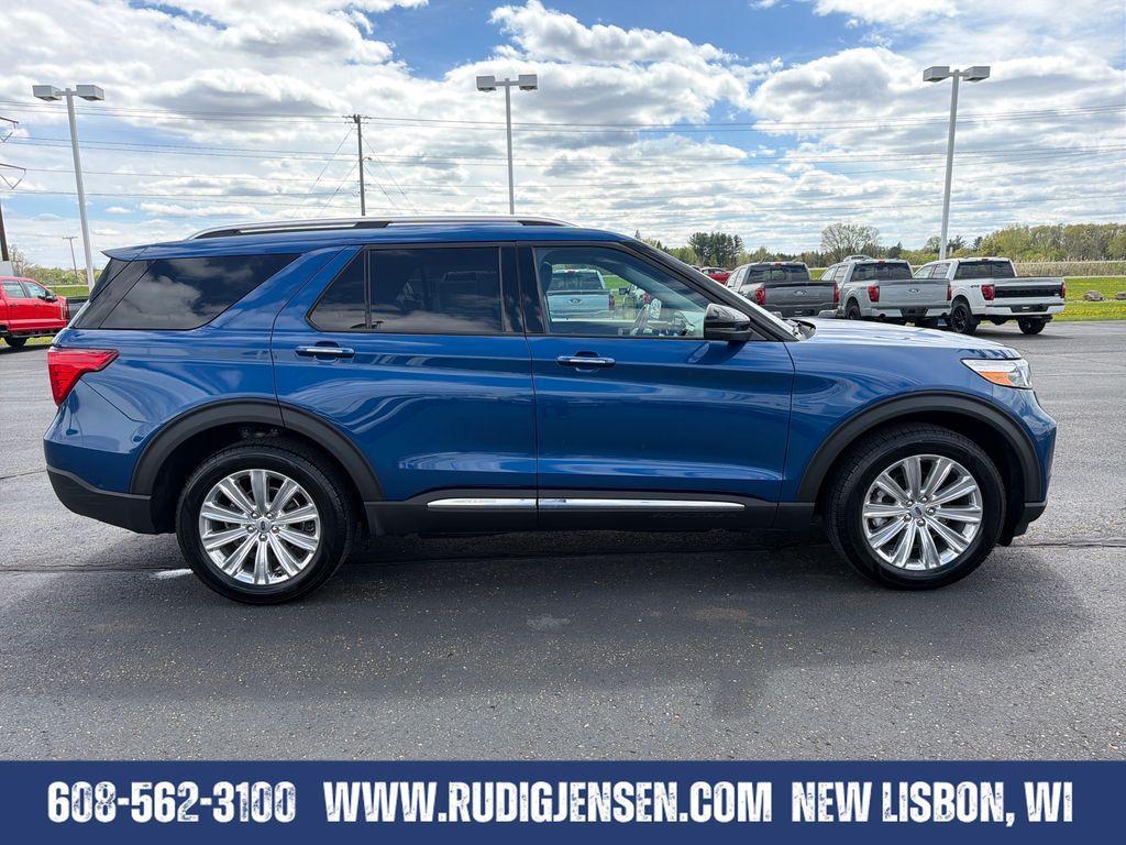 used 2023 Ford Explorer car, priced at $32,389