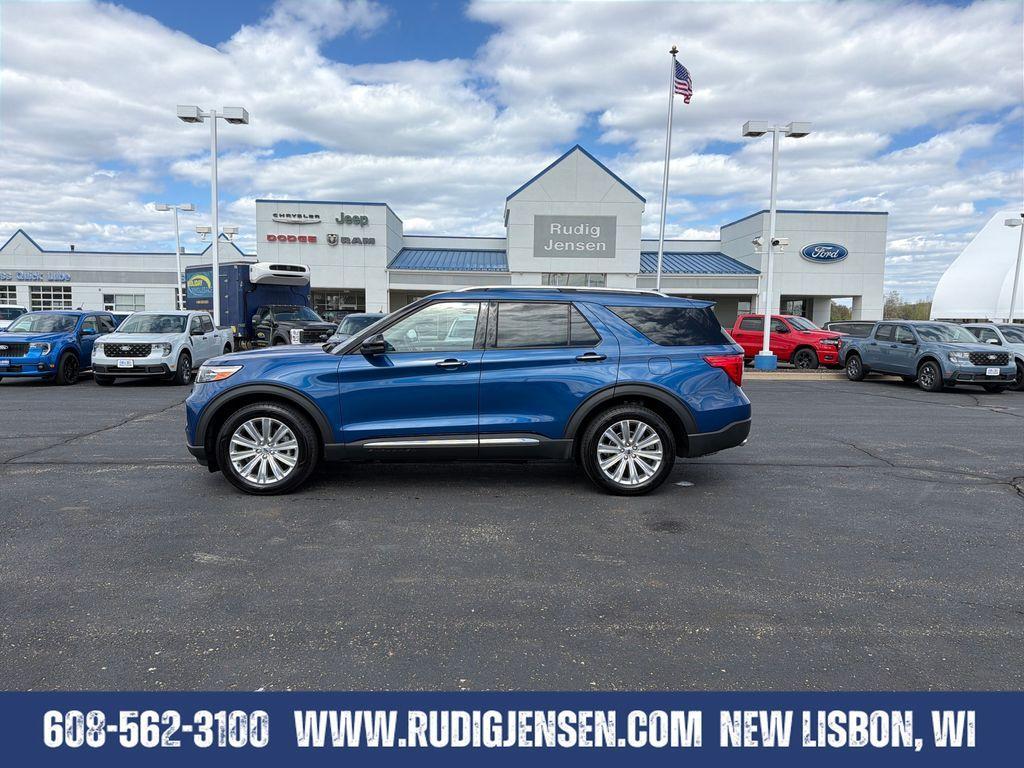used 2023 Ford Explorer car, priced at $32,389