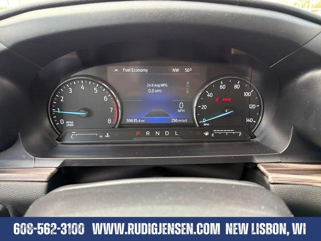 used 2023 Ford Explorer car, priced at $32,389
