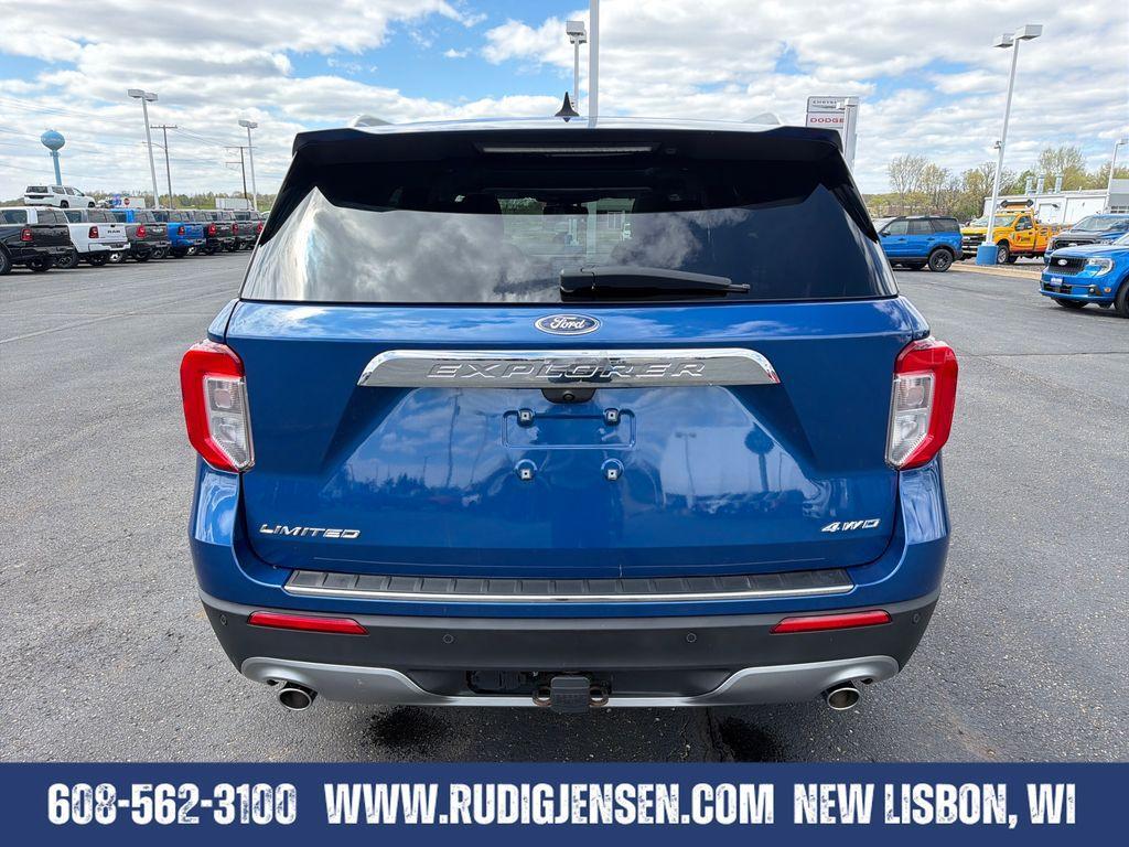 used 2023 Ford Explorer car, priced at $32,389