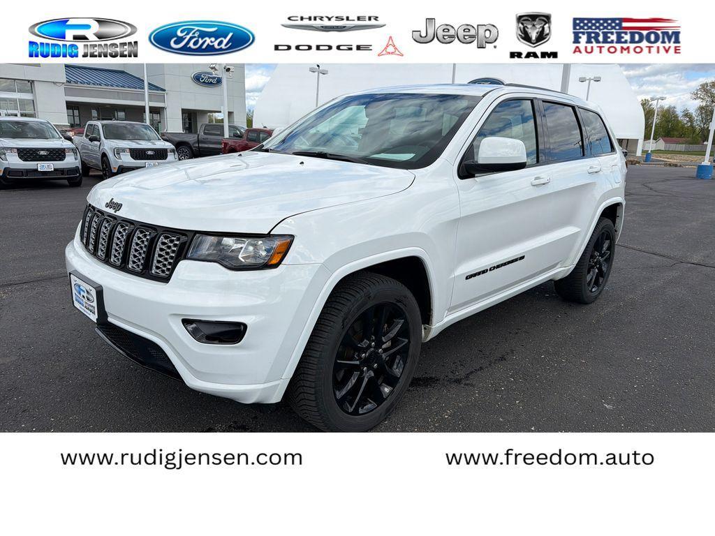 used 2022 Jeep Grand Cherokee WK car, priced at $27,389