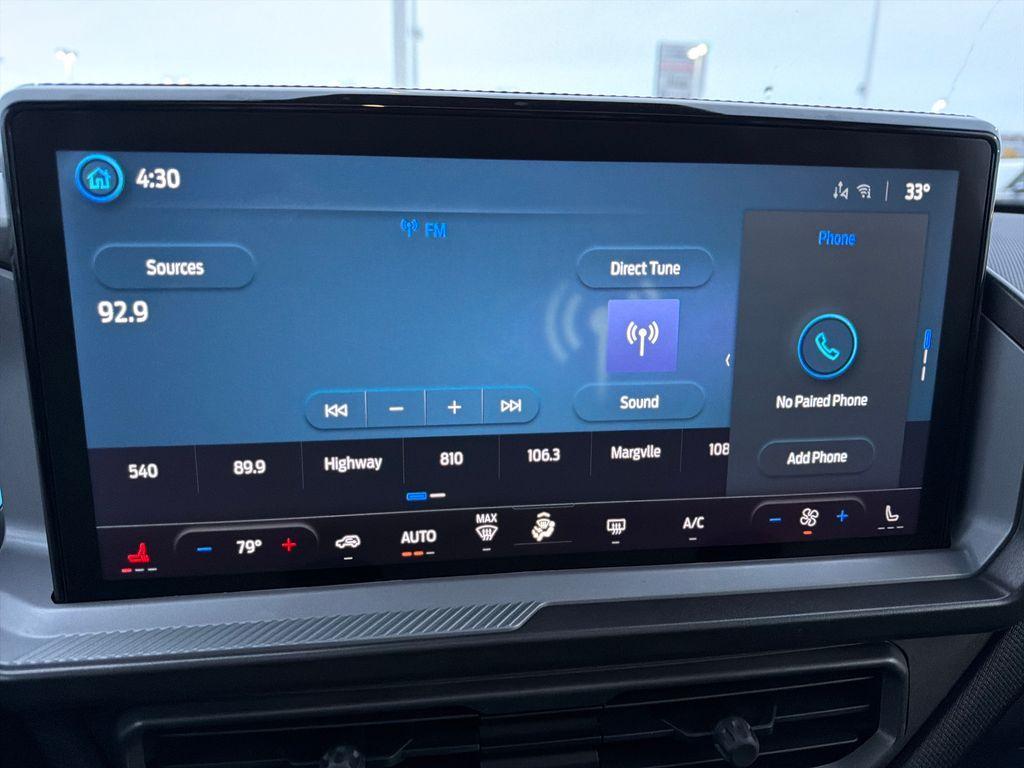 new 2025 Ford Bronco Sport car, priced at $35,736