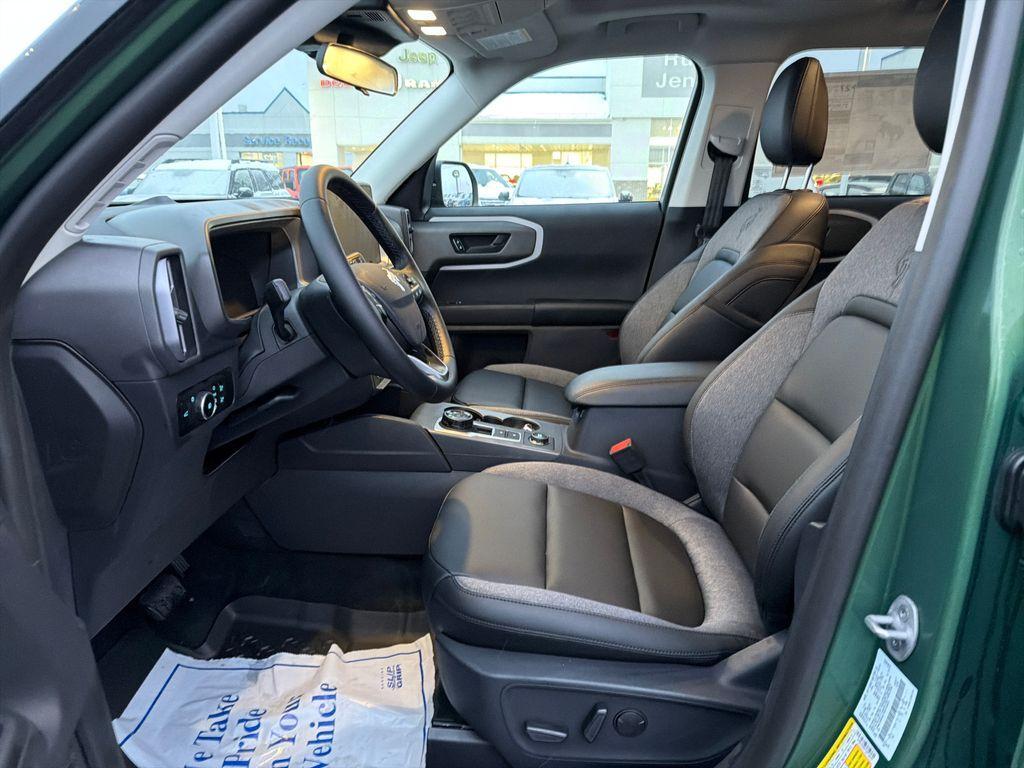 new 2025 Ford Bronco Sport car, priced at $35,736