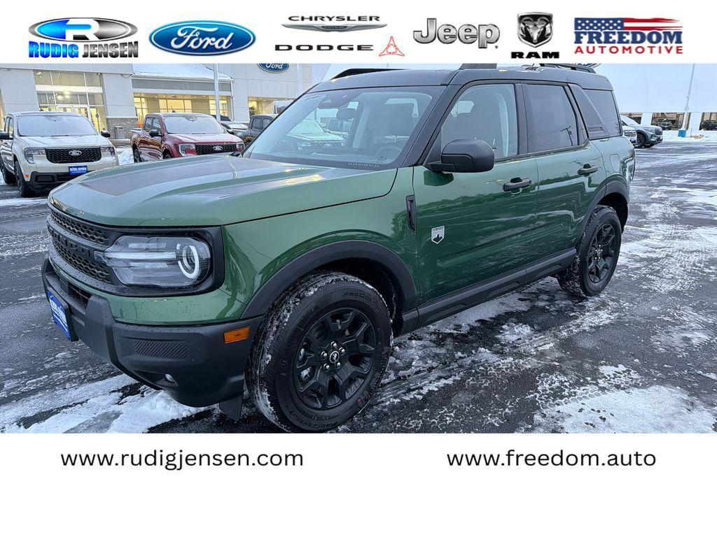 new 2025 Ford Bronco Sport car, priced at $37,237