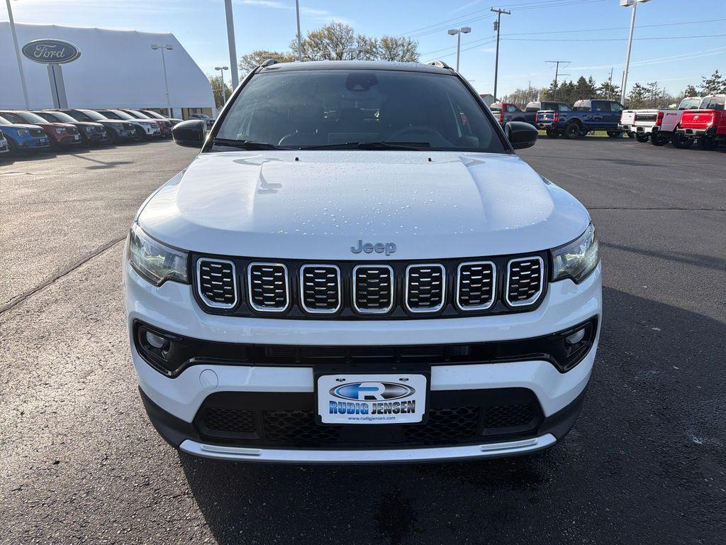 used 2025 Jeep Compass car, priced at $25,389
