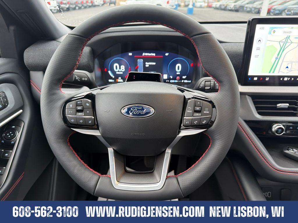 new 2026 Ford Explorer car, priced at $50,449