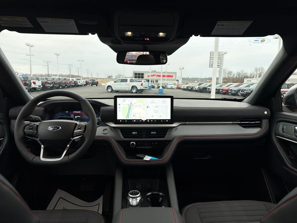 new 2026 Ford Explorer car, priced at $51,600