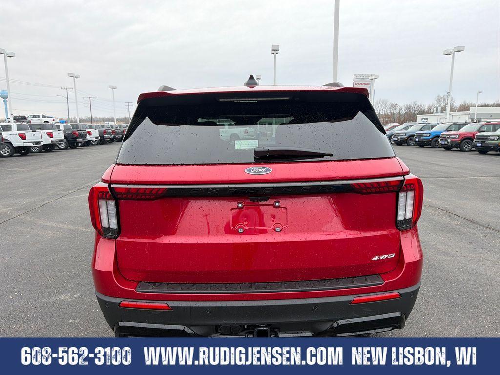 new 2026 Ford Explorer car, priced at $50,449