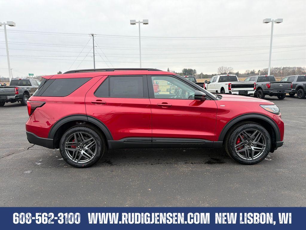 new 2026 Ford Explorer car, priced at $50,449