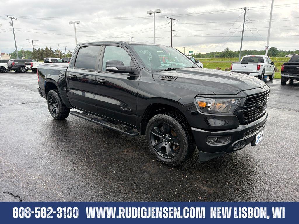 used 2020 Ram 1500 car, priced at $32,389
