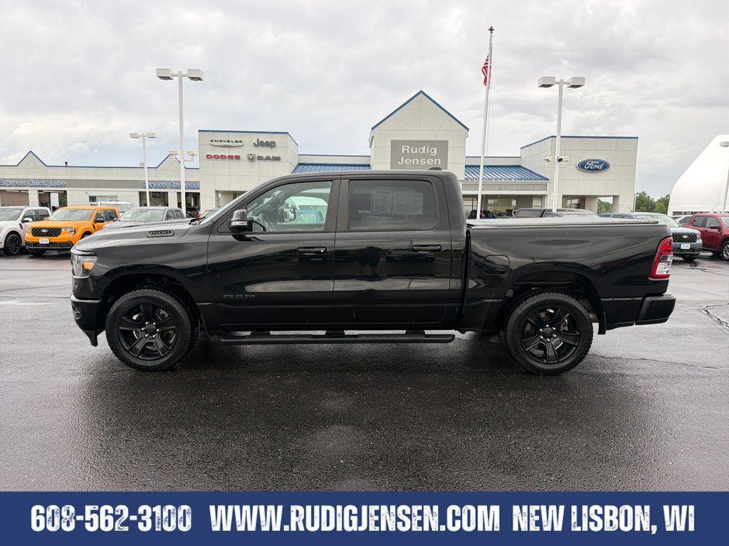 used 2020 Ram 1500 car, priced at $32,389
