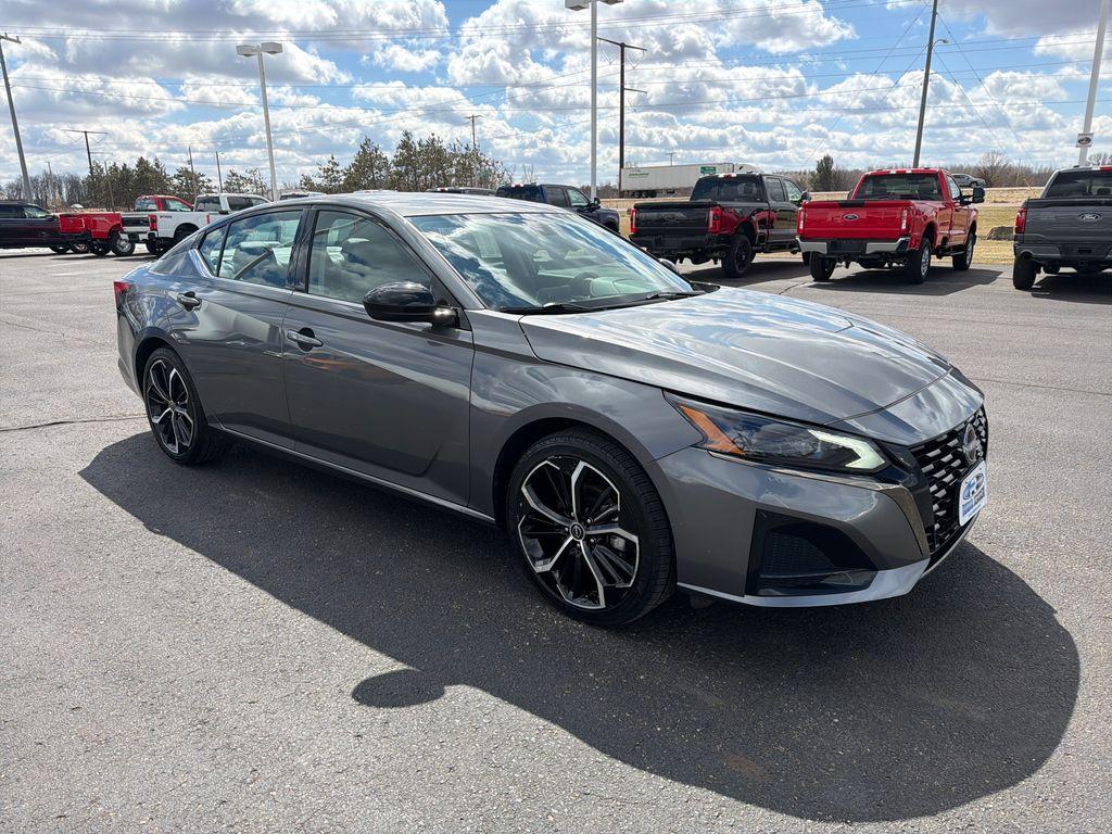 used 2025 Nissan Altima car, priced at $22,990
