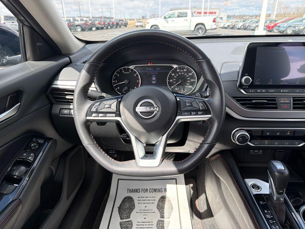 used 2025 Nissan Altima car, priced at $22,990