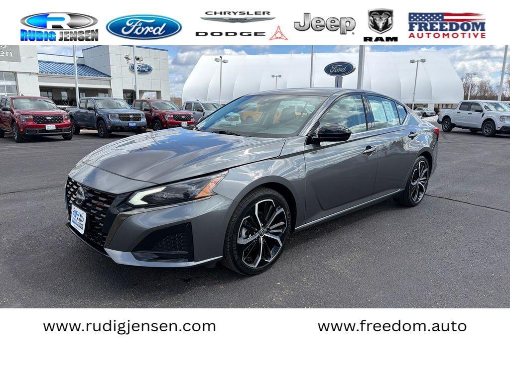 used 2025 Nissan Altima car, priced at $22,990