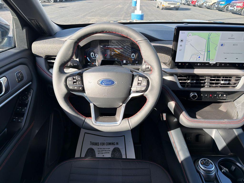 new 2026 Ford Explorer car, priced at $51,750