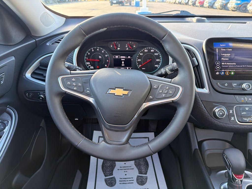 used 2023 Chevrolet Malibu car, priced at $22,990